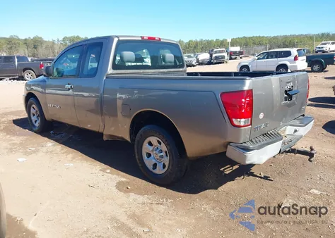 2006 Nissan Titan Xe from USA, damaged, VIN 1N6BA06A06N534825